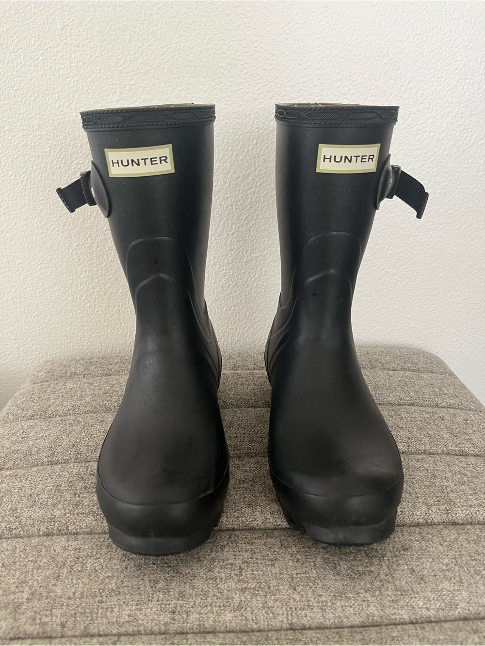 Hunter Boots Women's Original Short Rain Boots Size 7